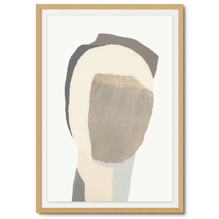"SHADOWS" GLASS FRAMED ART SERIES