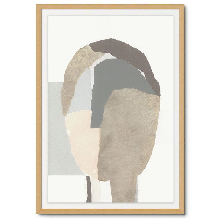 "SHADOWS" GLASS FRAMED ART SERIES