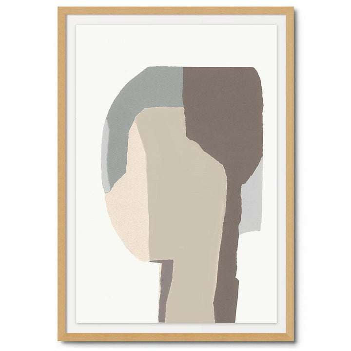 "SHADOWS" GLASS FRAMED ART SERIES