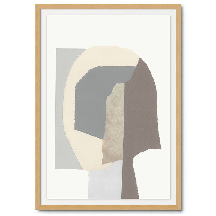 "SHADOWS" GLASS FRAMED ART SERIES