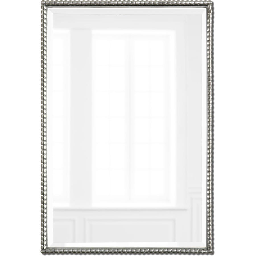 SHERISE BRUSHED NICKEL MIRROR