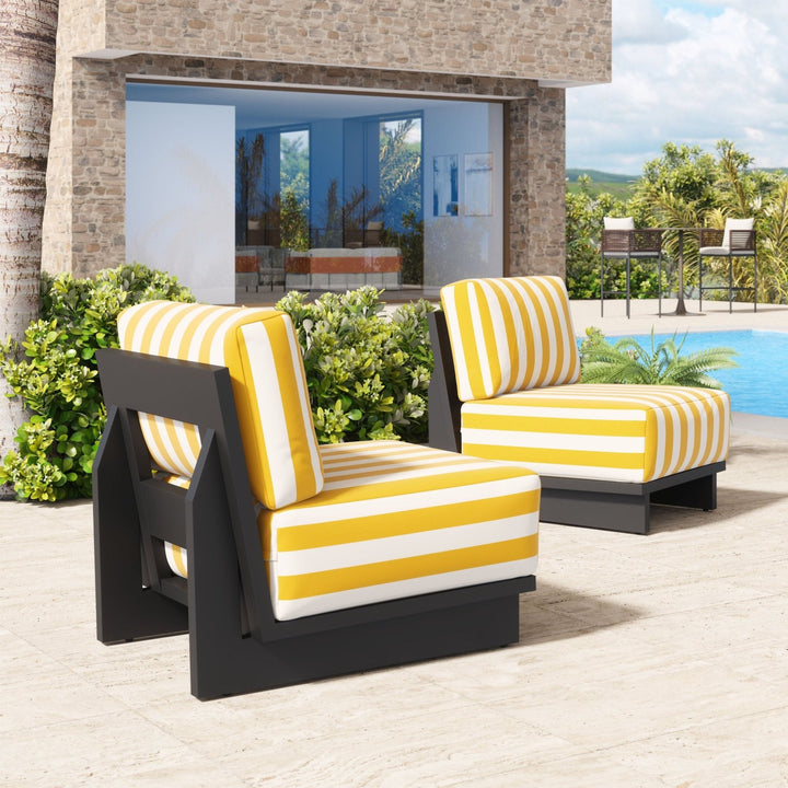 SHORELINE OUTDOOR LOUNGE CHAIR