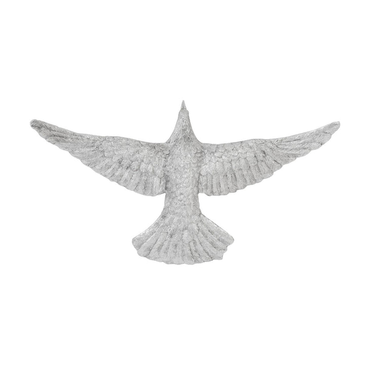 SILVER DOVES WALL SCULPTURES
