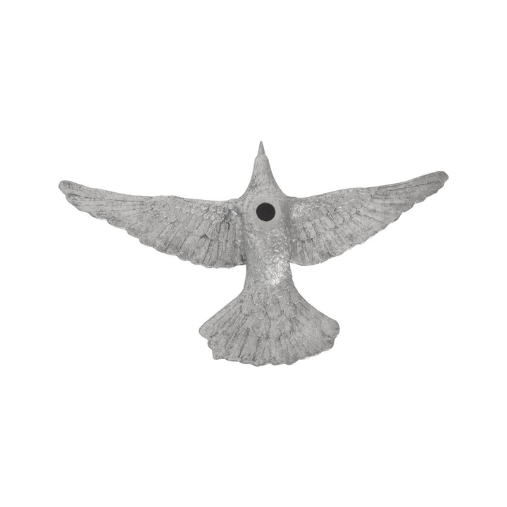 SILVER DOVES WALL SCULPTURES