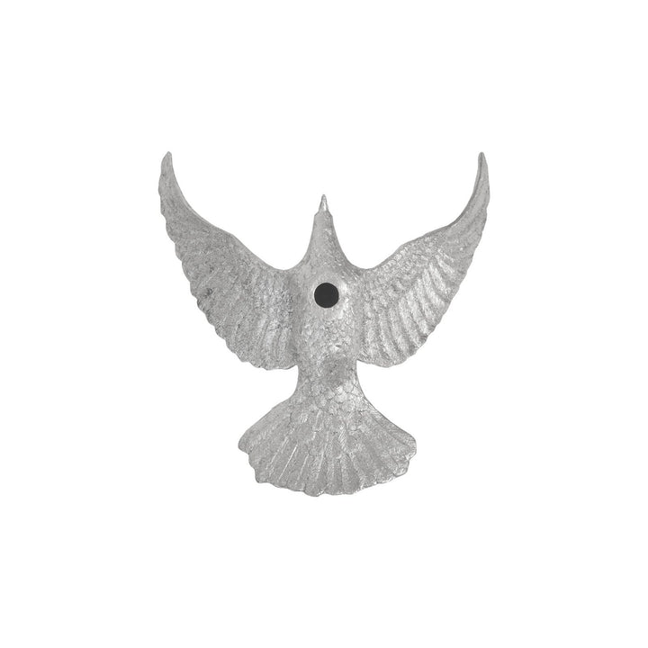 SILVER DOVES WALL SCULPTURES
