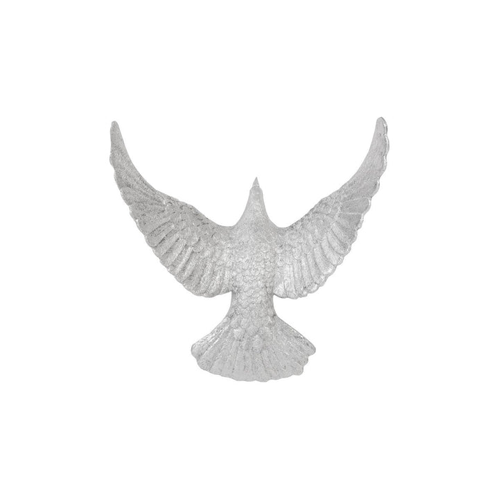 SILVER DOVES WALL SCULPTURES