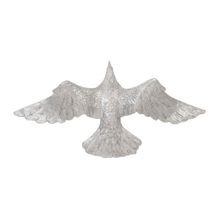 SILVER DOVES WALL SCULPTURES