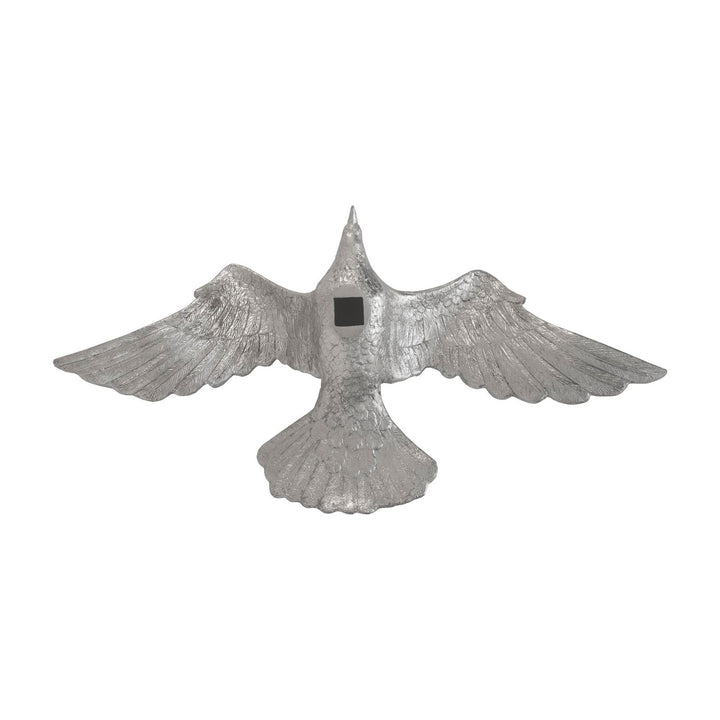 SILVER DOVES WALL SCULPTURES