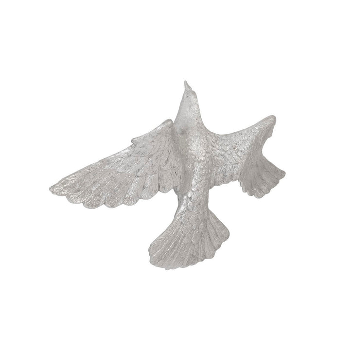 SILVER DOVES WALL SCULPTURES