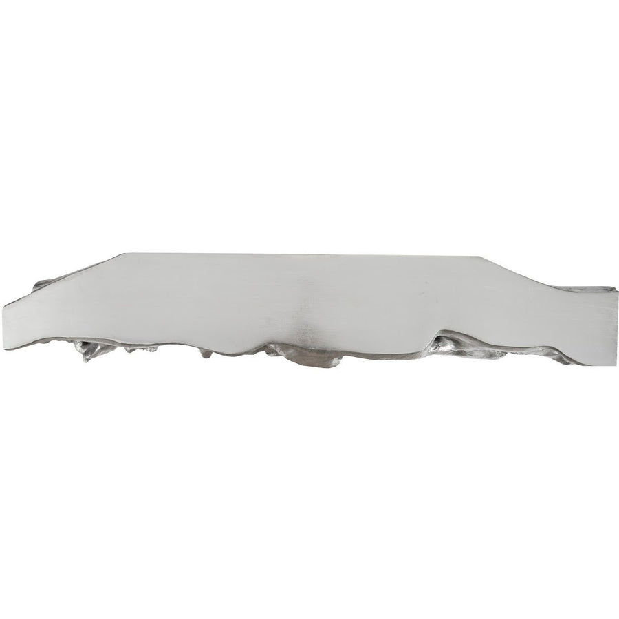 SILVER LEAF SQUARE ROOT CONSOLE
