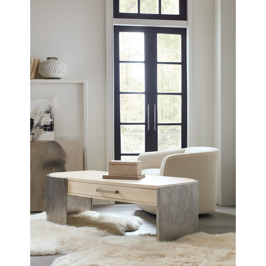 SILVERFROST COCKTAIL TABLE