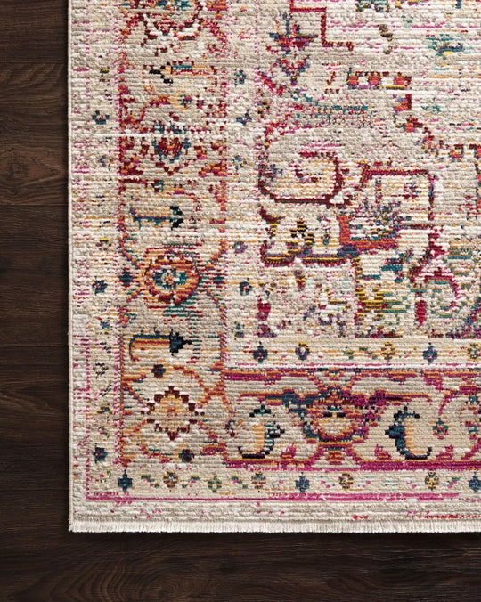SILVIA 03 RUG: NATURAL MULTI