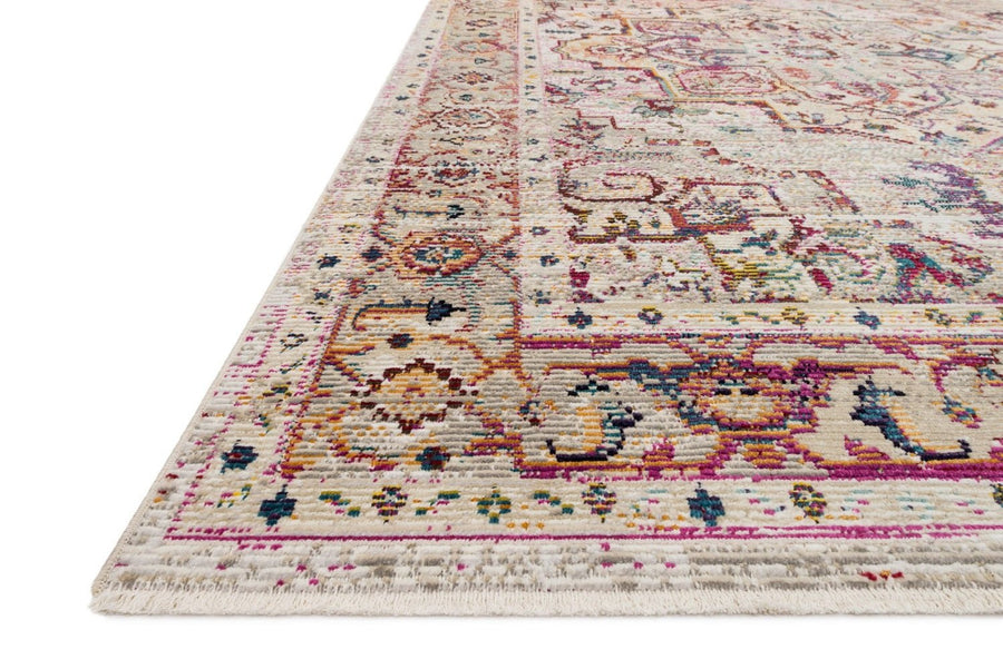 SILVIA 03 RUG: NATURAL MULTI