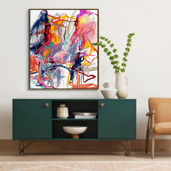 SOCIAL BEAST II CANVAS ART