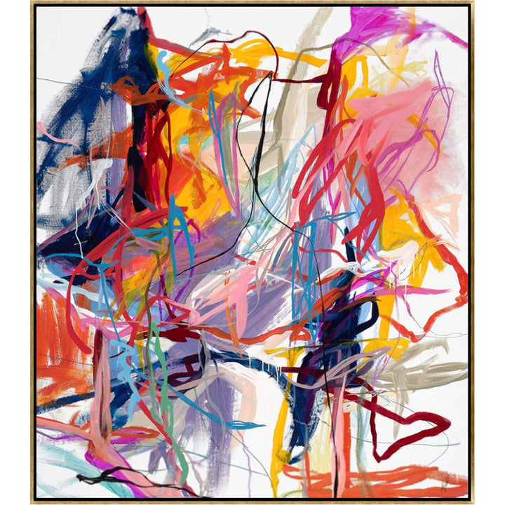 SOCIAL BEAST II CANVAS ART
