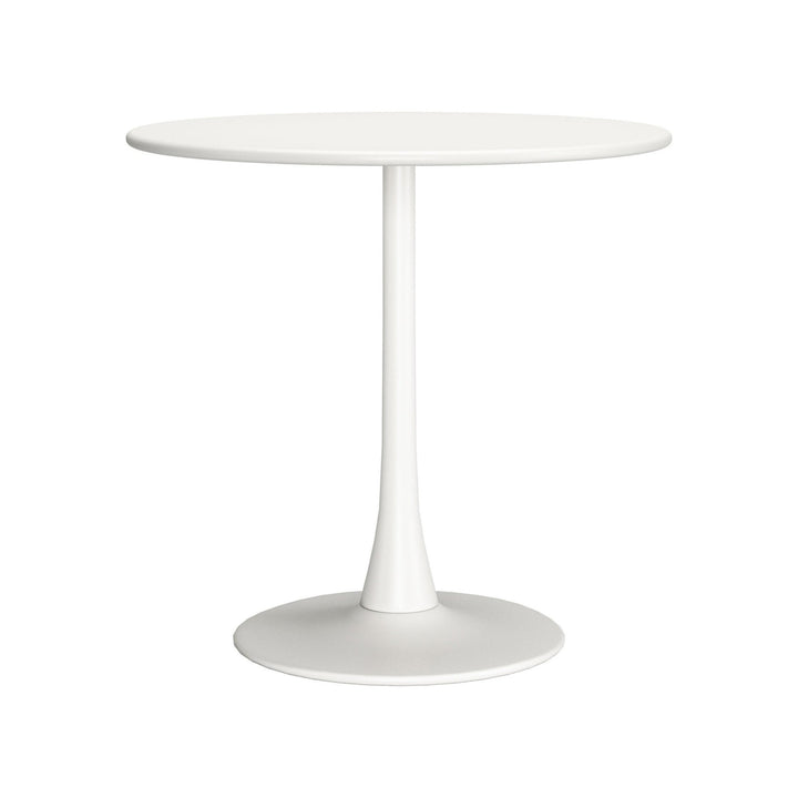 SOLEIL OUTDOOR BISTRO TABLE: WHITE