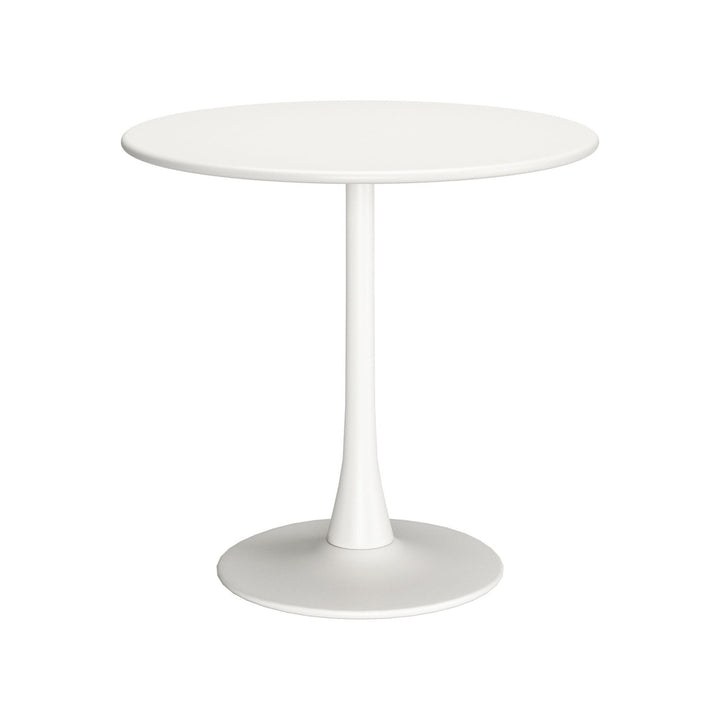 SOLEIL OUTDOOR BISTRO TABLE: WHITE