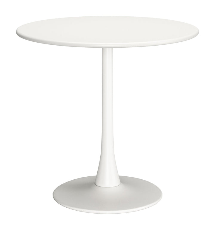 SOLEIL OUTDOOR BISTRO TABLE: WHITE