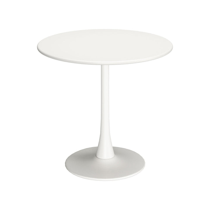 SOLEIL OUTDOOR BISTRO TABLE: WHITE
