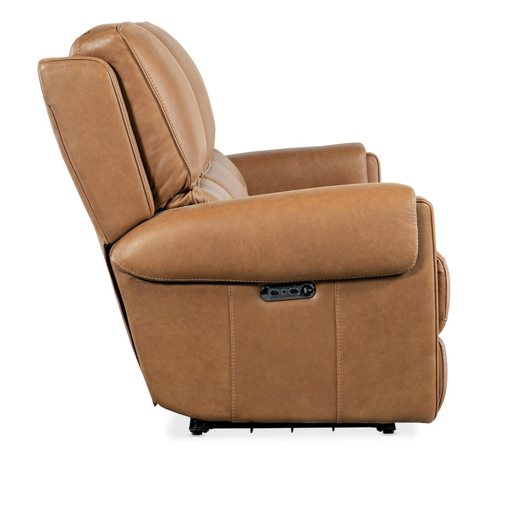 SOMERS POWER SOFA WITH POWER HEADREST