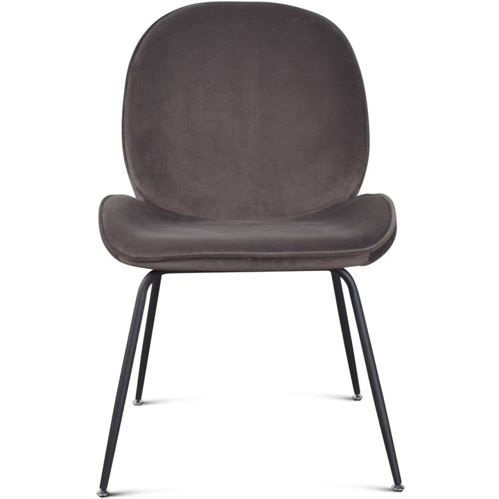 SPIDEY VELVET DINING CHAIR | SET OF 2