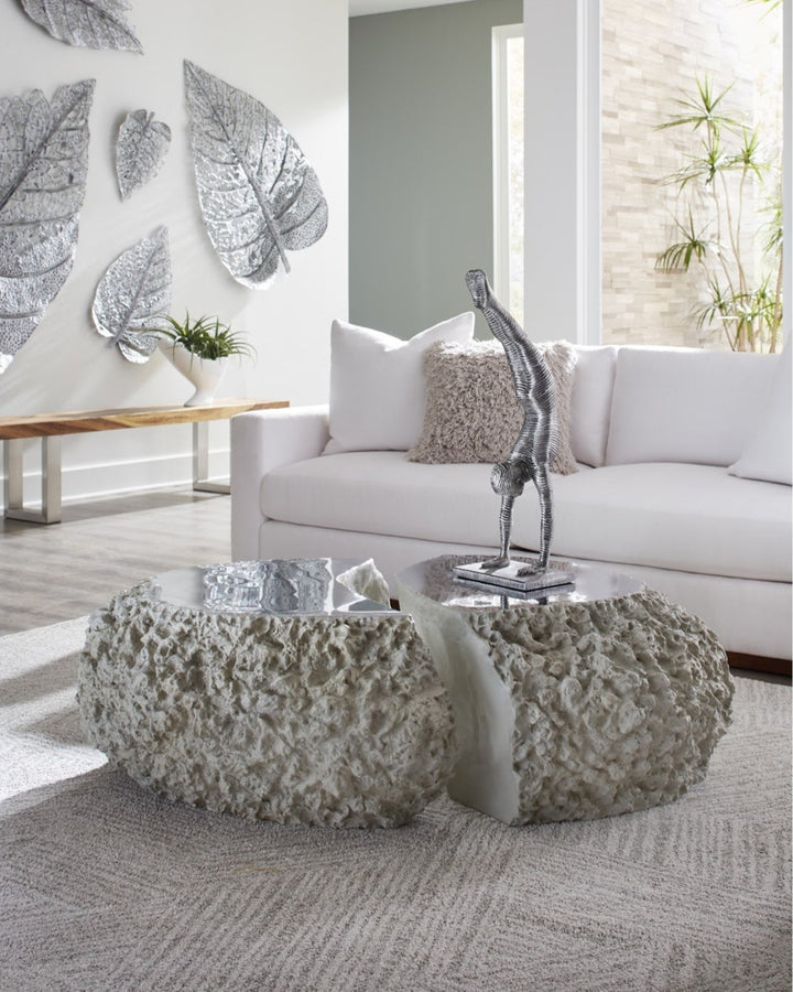 SPLIT THE DIFFERENCE COFFEE TABLE