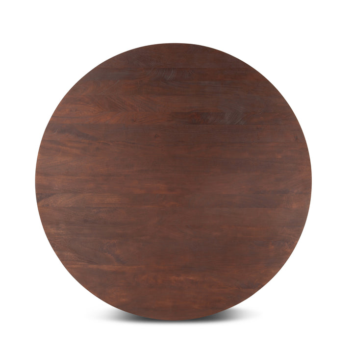 STELLAN 60"RD MANGO WOOD DINING