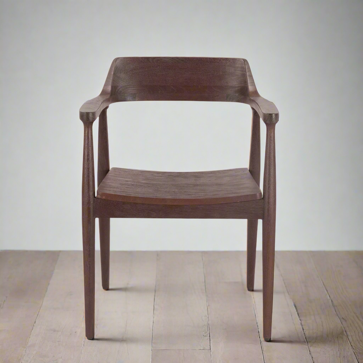 STELLAN DINING CHAIR: WALNUT