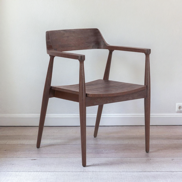 STELLAN DINING CHAIR: WALNUT