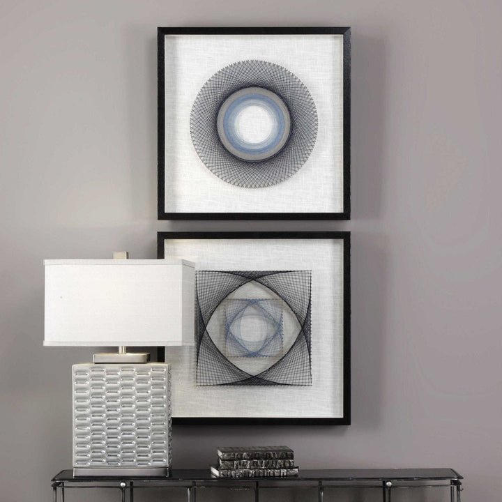 STRING DUET SHADOW BOXES | SET OF 2