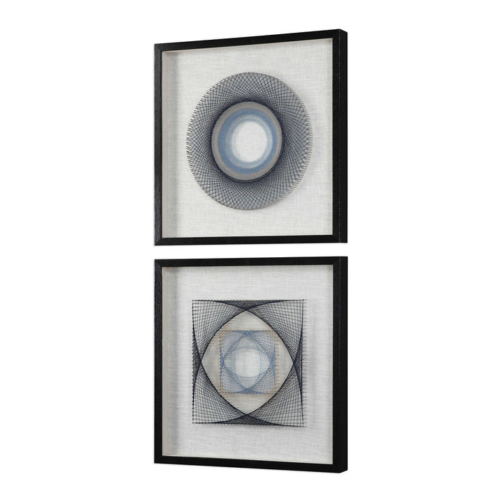 STRING DUET SHADOW BOXES | SET OF 2