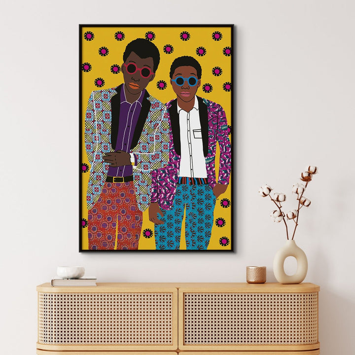 "STYLING IT OUT" CANVAS ART