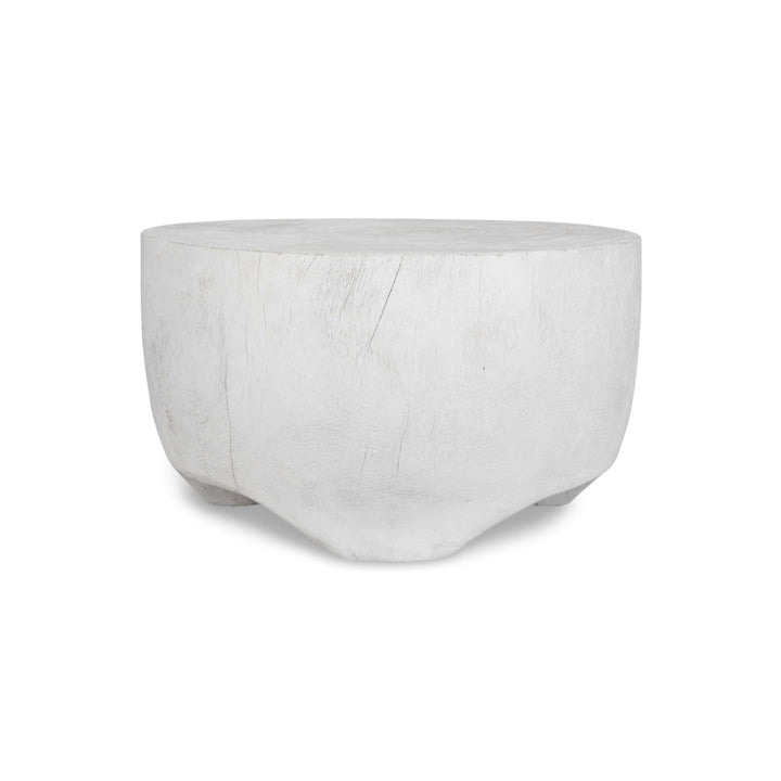 SUAR WOOD DRUM TABLE