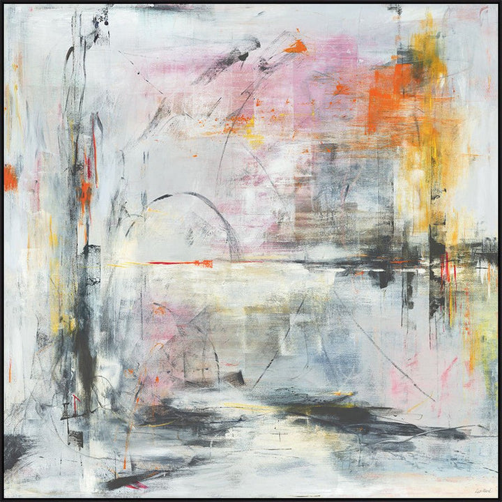 "SUBTLE MANIFESTATION" CANVAS ART
