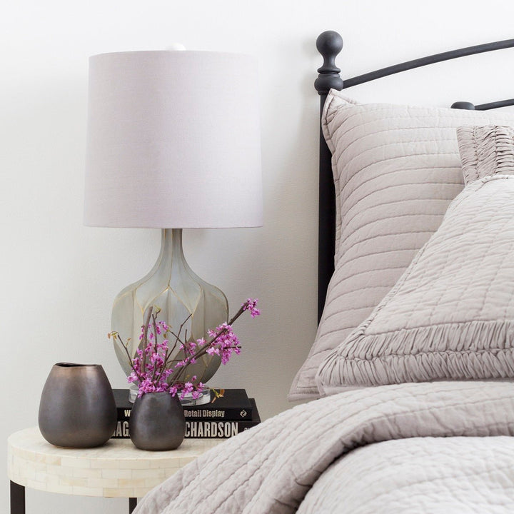 SUNDRY VINTAGE GRAY LAMP