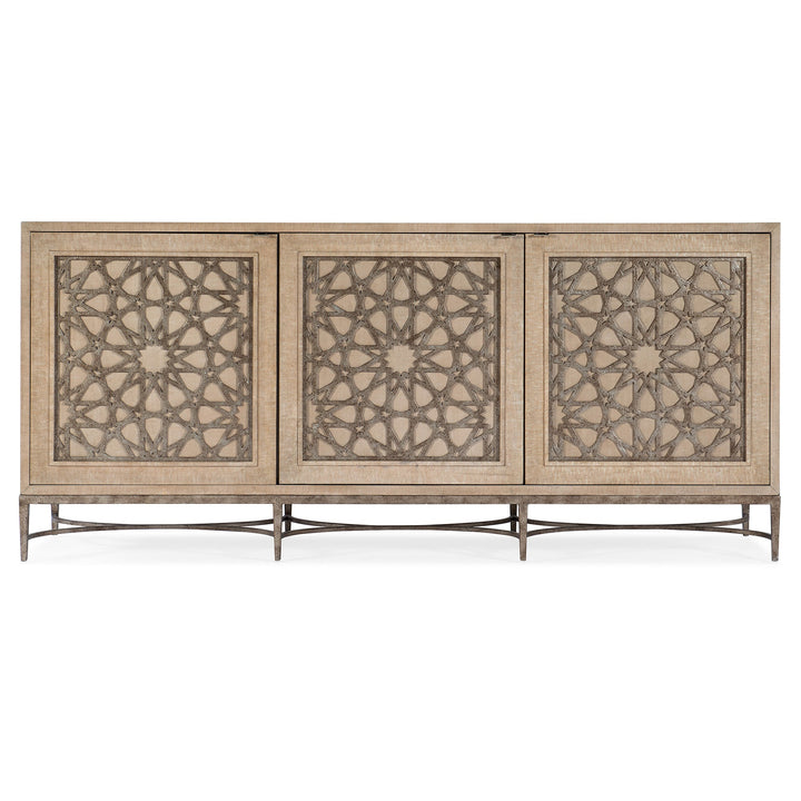 SUZANI THREE DOOR ENTERTAINMENT CONSOLE