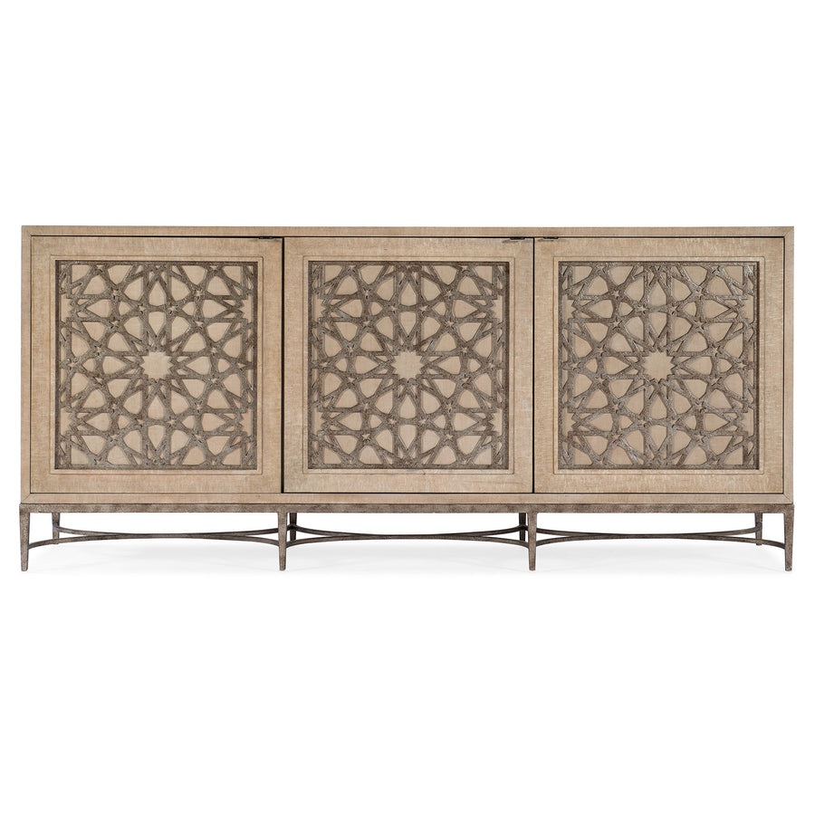 SUZANI THREE DOOR ENTERTAINMENT CONSOLE