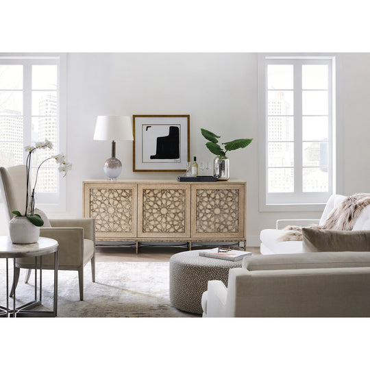 SUZANI THREE DOOR ENTERTAINMENT CONSOLE