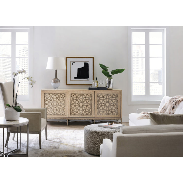 SUZANI THREE DOOR ENTERTAINMENT CONSOLE