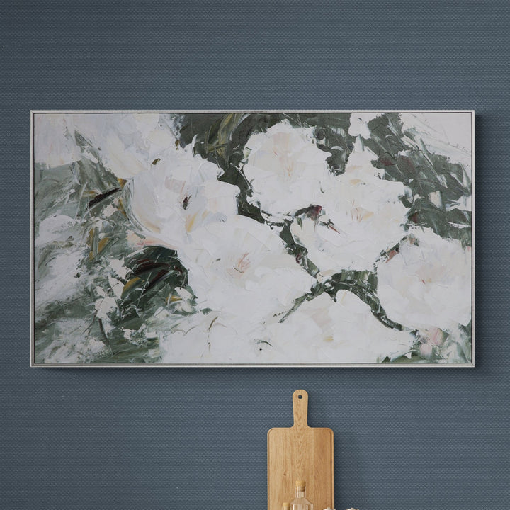 "SWEETBAY MAGNOLIAS" HAND PAINTED CANVAS ART
