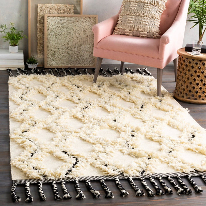 TALEI HAND - WOVEN WOOL RUG