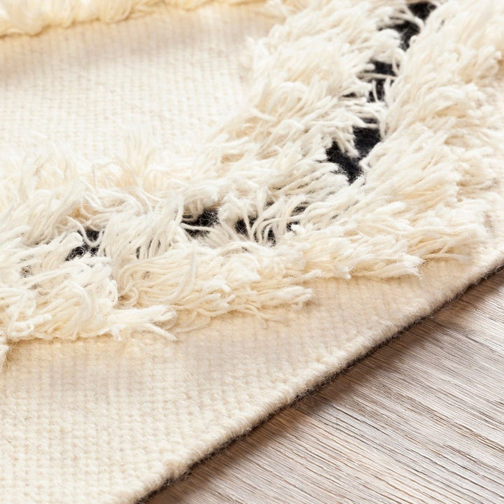TALEI HAND - WOVEN WOOL RUG