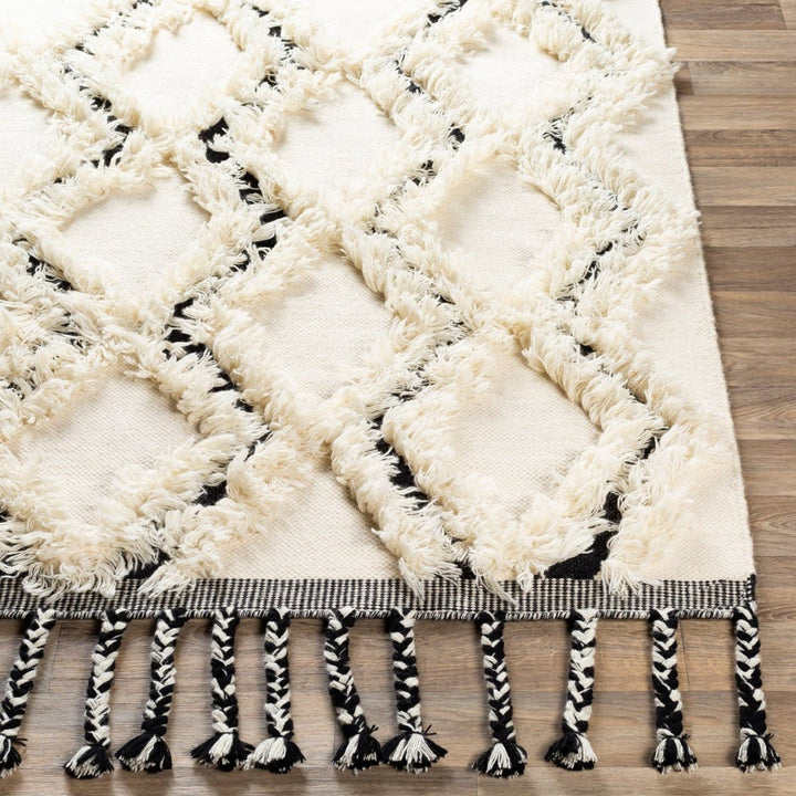 TALEI HAND - WOVEN WOOL RUG