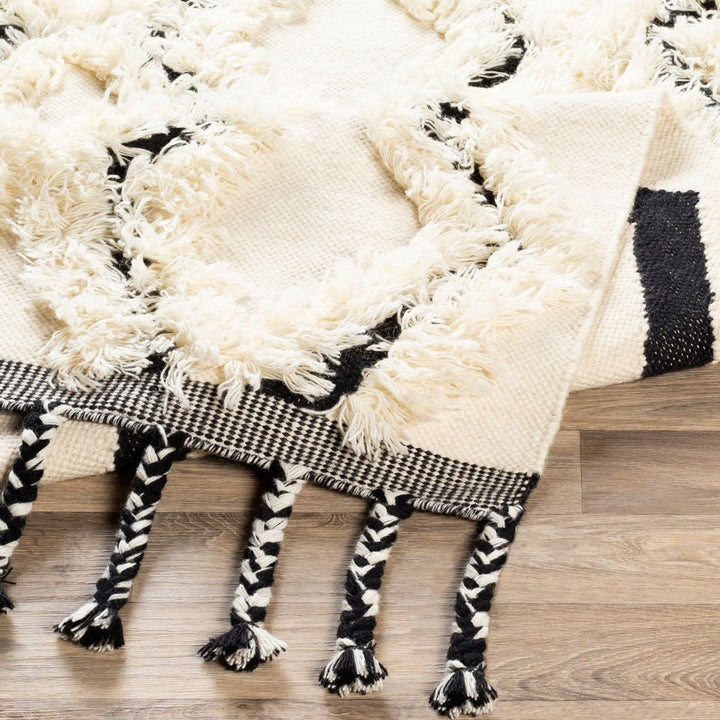 TALEI HAND - WOVEN WOOL RUG