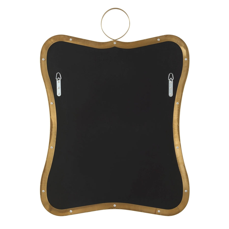 TALIA BRASS VANITY MIRROR