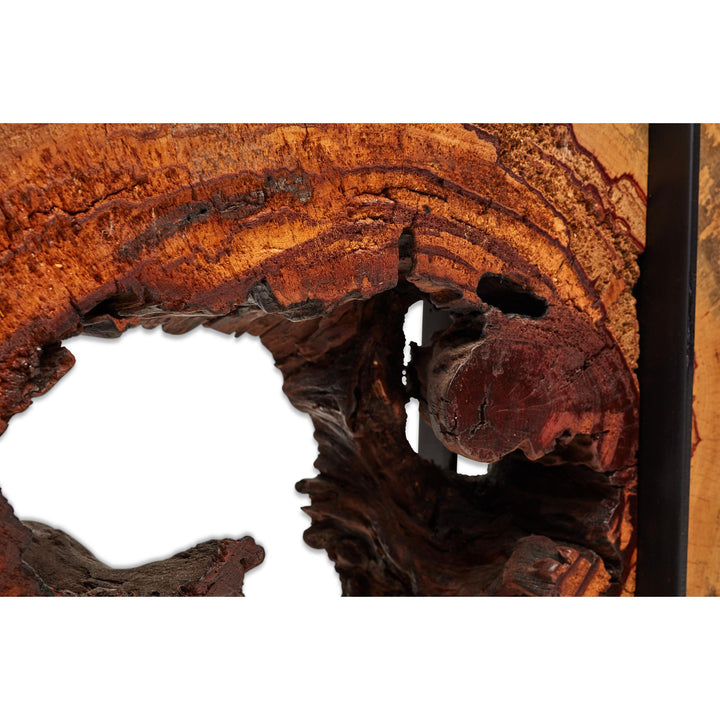 TAMA SOLID CHAMCHA WOOD CONSOLE TABLE
