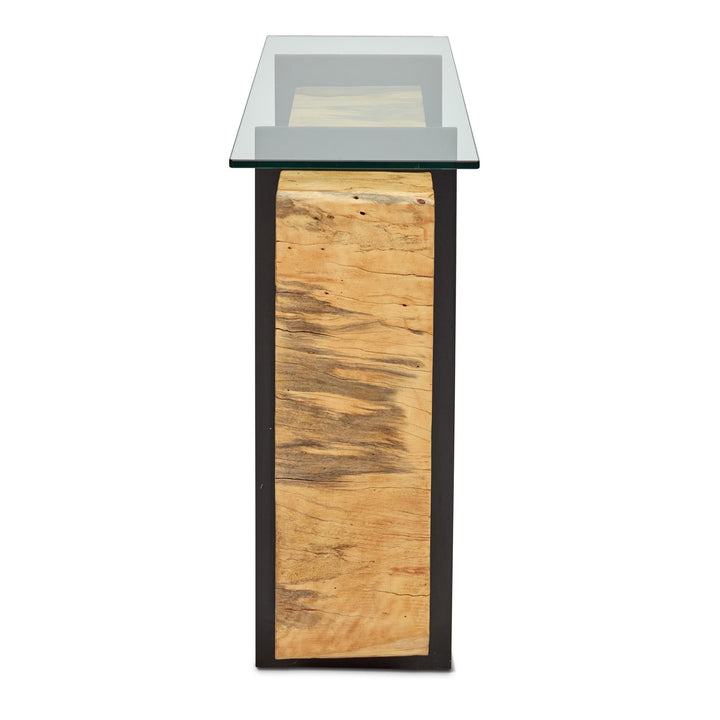 TAMA SOLID CHAMCHA WOOD CONSOLE TABLE