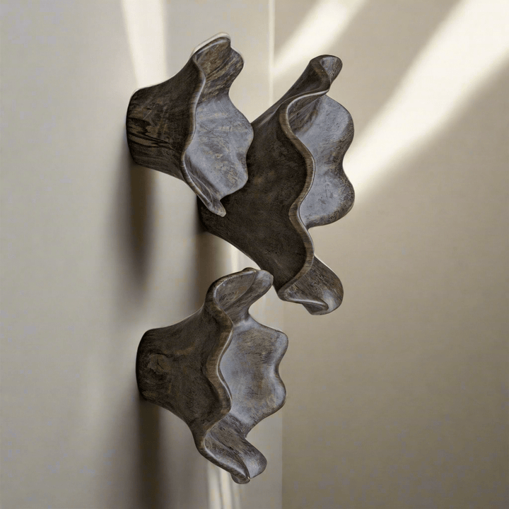 TAMARIND WALL BOWLS: MOCHA | SET OF 3