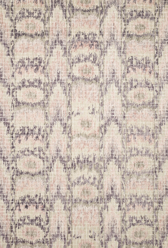 TATUM WOOL RUG: BLUSH, RAISIN