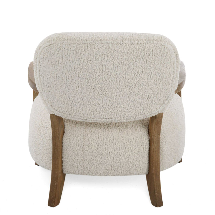 TELLURIDE SHEARLING ACCENT CHAIR